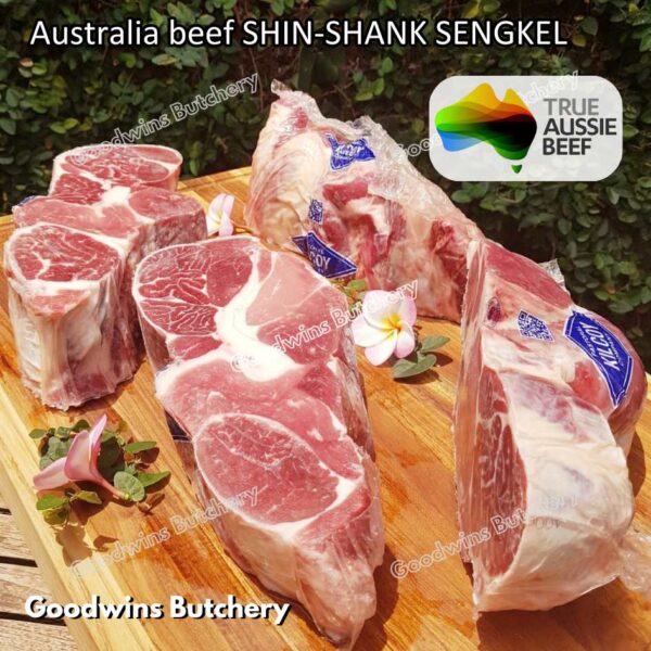 Beef SHIN SHANK SENGKEL | Australia Kilcoy Teys Diamantina | Brazil Friboi | daging sapi sengkel frozen WHOLE / BULK - Image 15