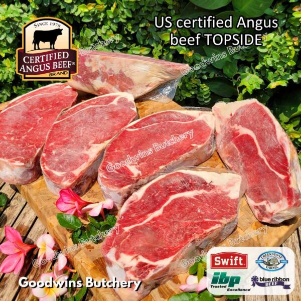 Beef TOPSIDE daging RENDANG diced cubed saikoro cut frozen | Australia Ralphs Angus Jack's Creek | Brazil Friboi | US Swift - Image 15