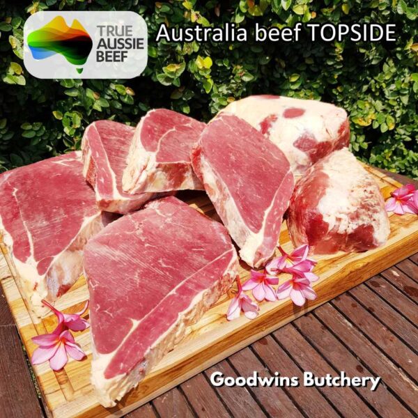Beef TOPSIDE daging RENDANG diced cubed saikoro cut frozen | Australia Ralphs Angus Jack's Creek | Brazil Friboi | US Swift - Image 3
