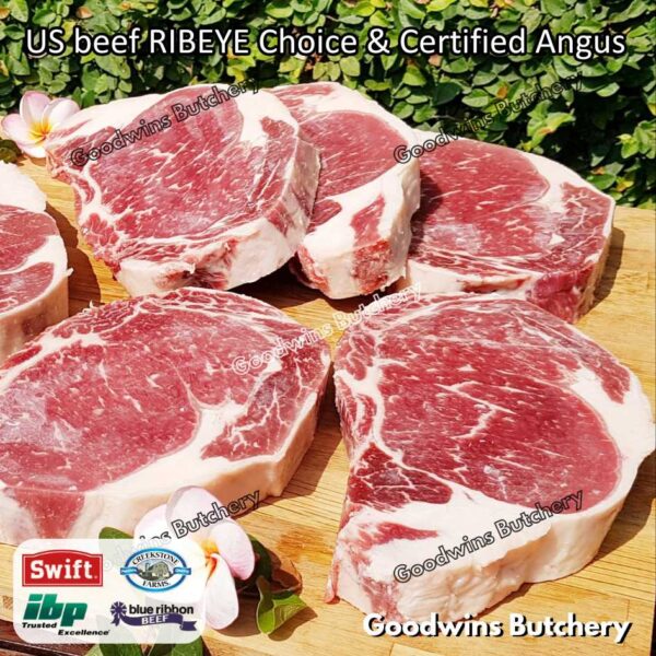 Beef RIBEYE US CHOICE, PRIME & CERTIFIED ANGUS frozen USDA Swift IBP BlueRibbon Creek-Stone Chairman's-Reserve Cuberoll ScotchFillet - Image 19