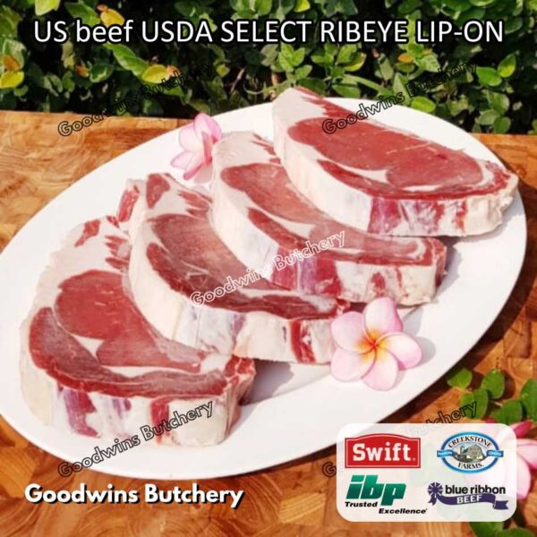 Beef RIBEYE US SELECT frozen whole cuts USDA Swift IBP BlueRibbon Cuberoll ScotchFillet - Image 19