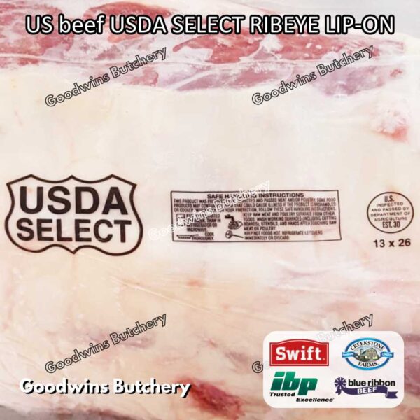 Beef RIBEYE US SELECT frozen whole cuts USDA Swift IBP BlueRibbon Cuberoll ScotchFillet - Image 3