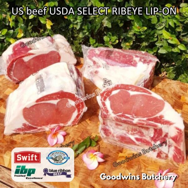 Beef RIBEYE US SELECT frozen whole cuts USDA Swift IBP BlueRibbon Cuberoll ScotchFillet - Image 18