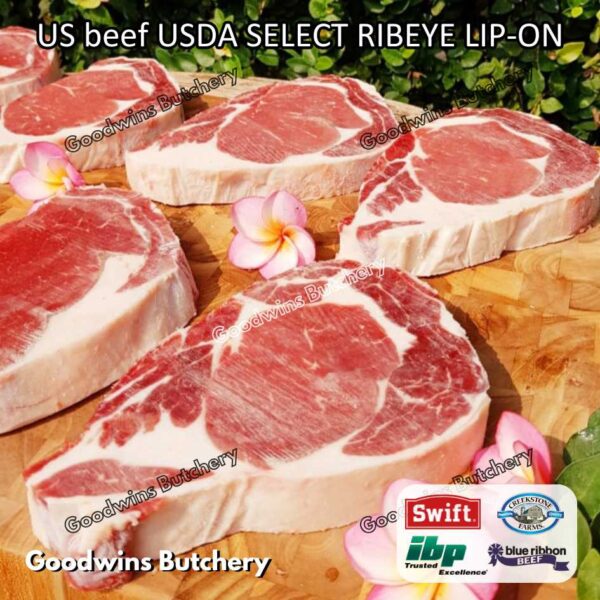 Beef RIBEYE US SELECT frozen whole cuts USDA Swift IBP BlueRibbon Cuberoll ScotchFillet - Image 17