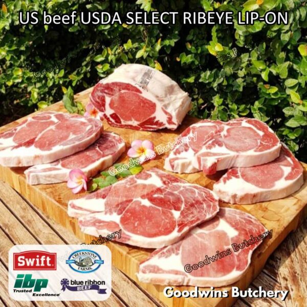 Beef RIBEYE US SELECT frozen whole cuts USDA Swift IBP BlueRibbon Cuberoll ScotchFillet - Image 16