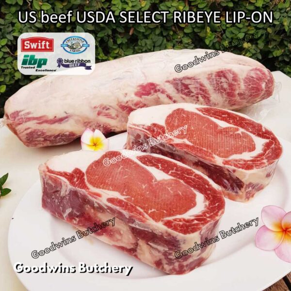 Beef RIBEYE US SELECT frozen whole cuts USDA Swift IBP BlueRibbon Cuberoll ScotchFillet - Image 13