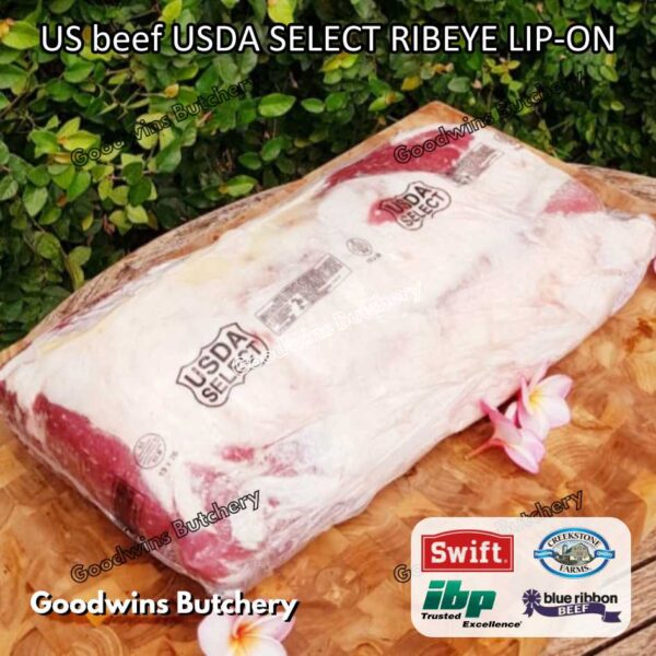 Beef RIBEYE US SELECT frozen whole cuts USDA Swift IBP BlueRibbon Cuberoll ScotchFillet - Image 14