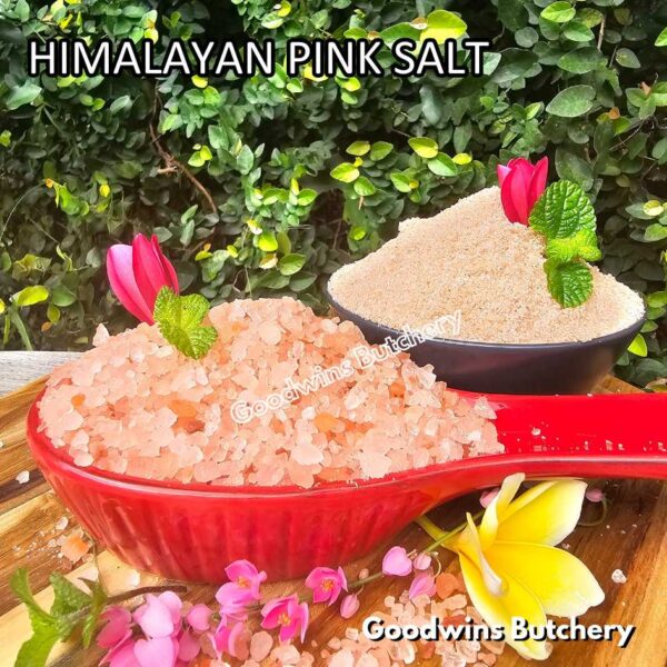 Garam HIMALAYAN PINK SALT Fine Coarse in standing poach | Garam Himalaya Halus Kasar - Image 5