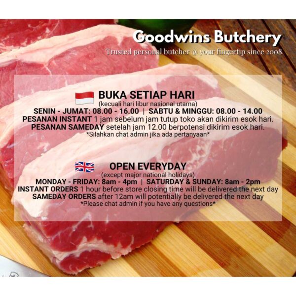 Beef SIRLOIN BLACK ANGUS marbling MB-2 STEER (young cattle) Australia Jack's Creek frozen STEAK CUTS daging sapi has luar Striploin New York strip - Image 43