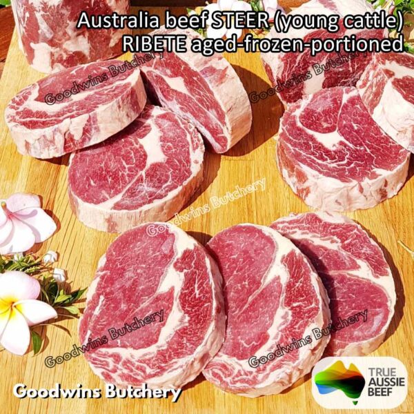 Beef RIBEYE AGED-CHILLED Australia STEER (young cattle) whole cuts Harvey Midfield Teys Scotch-Fillet Cuberoll - Image 20