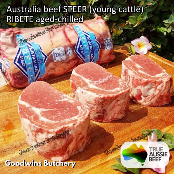 Beef RIBEYE AGED-CHILLED Australia STEER (young cattle) whole cuts Harvey Midfield Teys Scotch-Fillet Cuberoll - Image 3