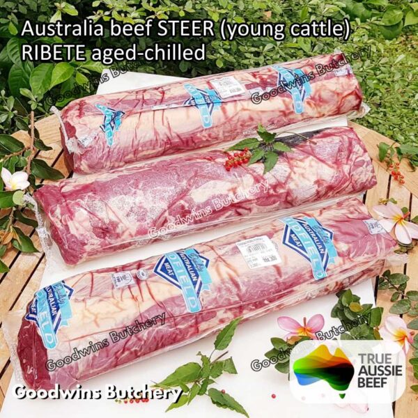 Beef RIBEYE AGED-CHILLED Australia STEER (young cattle) whole cuts Harvey Midfield Teys Scotch-Fillet Cuberoll - Image 9