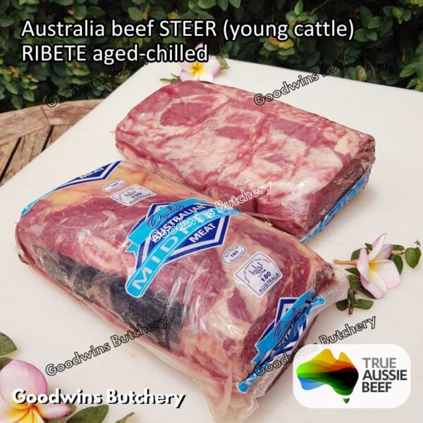 Beef RIBEYE AGED-CHILLED Australia STEER (young cattle) whole cuts Harvey Midfield Teys Scotch-Fillet Cuberoll - Image 2