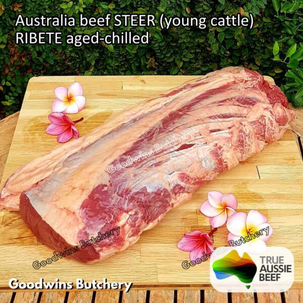 Beef RIBEYE AGED-CHILLED Australia STEER (young cattle) whole cuts Harvey Midfield Teys Scotch-Fillet Cuberoll - Image 7