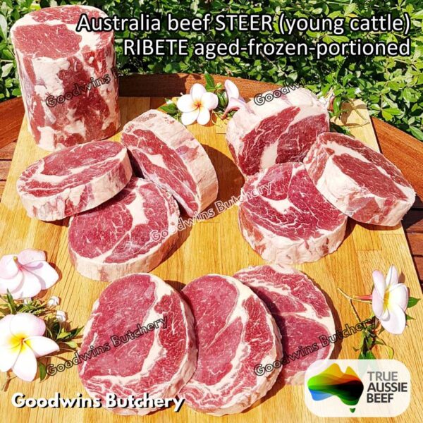 Beef RIBEYE AGED-CHILLED Australia STEER (young cattle) whole cuts Harvey Midfield Teys Scotch-Fillet Cuberoll - Image 4