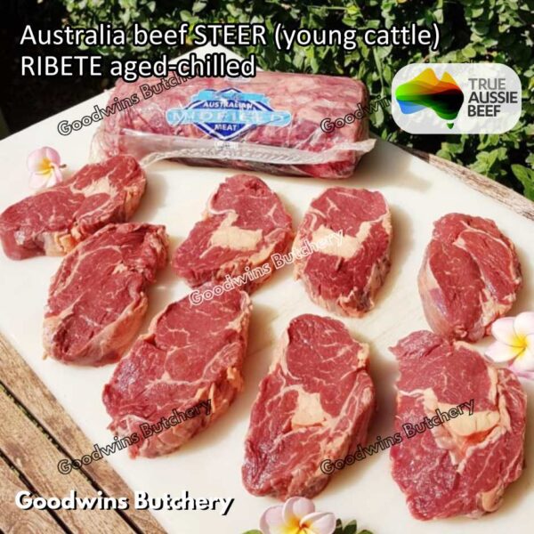 Beef RIBEYE AGED-CHILLED Australia STEER (young cattle) whole cuts Harvey Midfield Teys Scotch-Fillet Cuberoll - Image 6