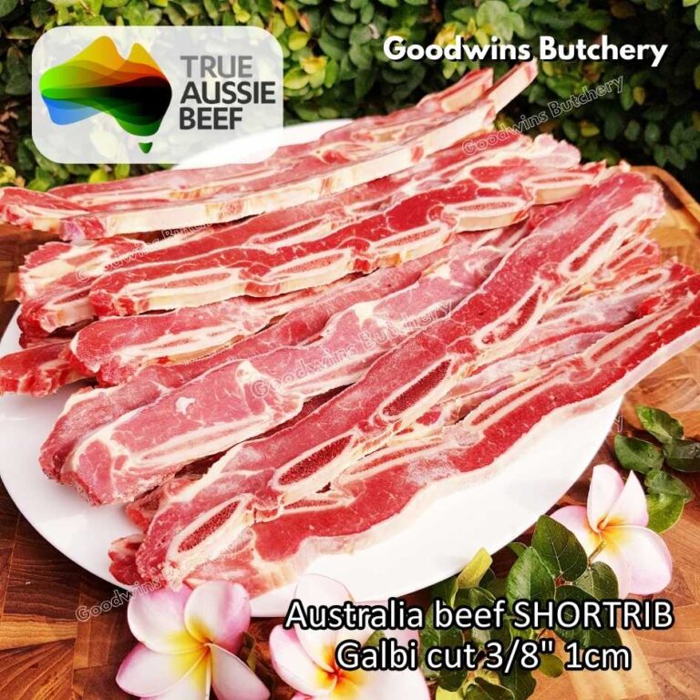 Beef SHORTRIB import daging tulang iga sapi whole cut utuh 4-7 ribs ...
