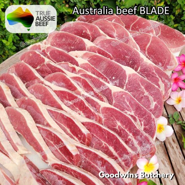 Beef BLADE daging DENDENG JERKY EMPAL | Australia RALPHS WMPG AMH GBP | Brazil FRIBOI | daging sapi sampil frozen - Image 3