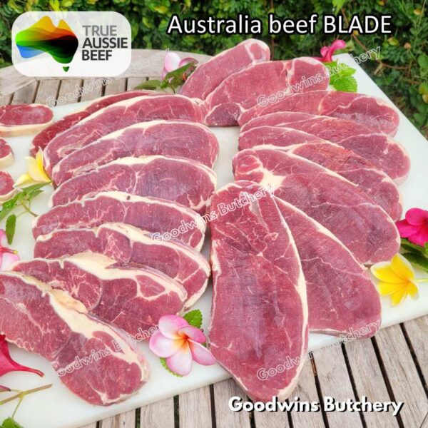 Beef BLADE daging DENDENG JERKY EMPAL | Australia RALPHS WMPG AMH GBP | Brazil FRIBOI | daging sapi sampil frozen