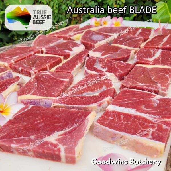 Beef BLADE daging DENDENG JERKY EMPAL | Australia RALPHS WMPG AMH GBP | Brazil FRIBOI | daging sapi sampil frozen - Image 9
