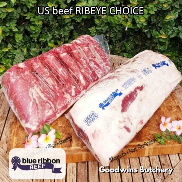 Beef RIBEYE US CHOICE, PRIME & CERTIFIED ANGUS frozen USDA Swift IBP BlueRibbon Creek-Stone Chairman's-Reserve Cuberoll ScotchFillet - Image 14