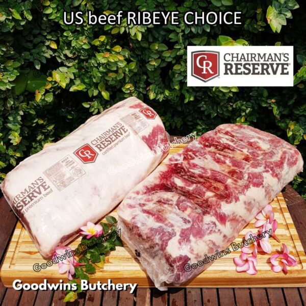 Beef RIBEYE US CHOICE, PRIME & CERTIFIED ANGUS frozen USDA Swift IBP BlueRibbon Creek-Stone Chairman's-Reserve Cuberoll ScotchFillet - Image 13