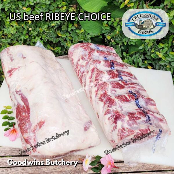 Beef RIBEYE US CHOICE, PRIME & CERTIFIED ANGUS frozen USDA Swift IBP BlueRibbon Creek-Stone Chairman's-Reserve Cuberoll ScotchFillet - Image 12