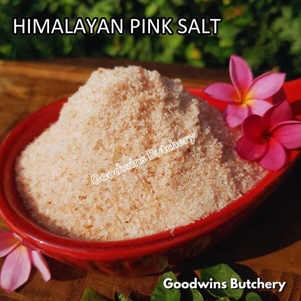 Garam HIMALAYAN PINK SALT Fine Coarse in standing poach | Garam Himalaya Halus Kasar - Image 3
