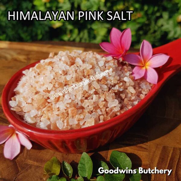 Garam HIMALAYAN PINK SALT Fine Coarse in standing poach | Garam Himalaya Halus Kasar - Image 2