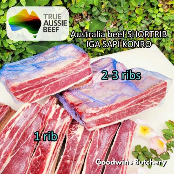 Beef SHORTRIB CROSSED CUT daging iga sapi GALBI 1cm | Australia Midfield Nolan AMH Teys ECT GreenLea | Short rib konro frozen - Image 15