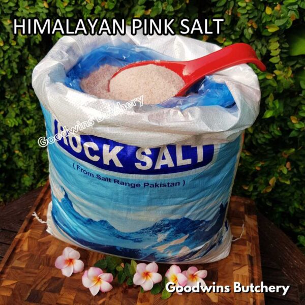 Garam HIMALAYAN PINK SALT Fine Coarse in standing poach | Garam Himalaya Halus Kasar - Image 12