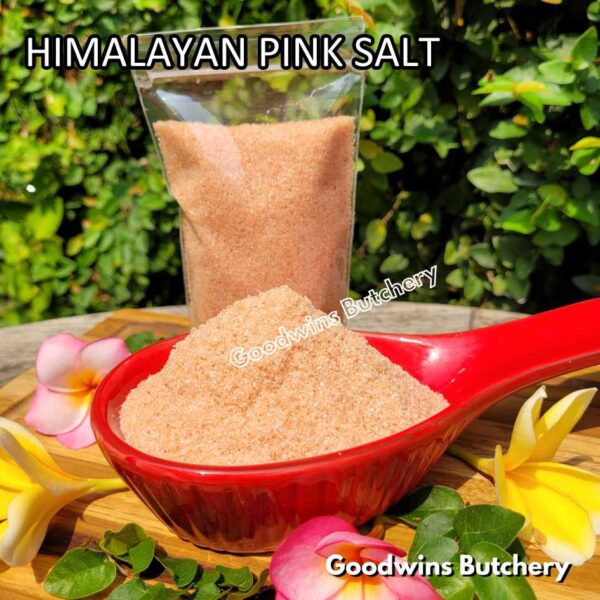 Garam HIMALAYAN PINK SALT Fine Coarse in standing poach | Garam Himalaya Halus Kasar - Image 11