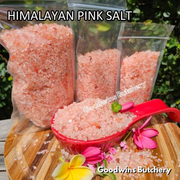 Garam HIMALAYAN PINK SALT Fine Coarse in standing poach | Garam Himalaya Halus Kasar - Image 4