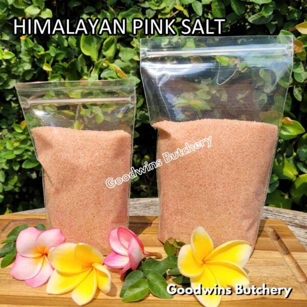 Garam HIMALAYAN PINK SALT Fine Coarse in standing poach | Garam Himalaya Halus Kasar - Image 8