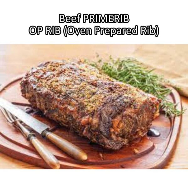 Beef PRIMERIB OP RIB (Oven Prepared) aged-frozen PORTIONED 1-3 ribs Australia STEER (young cattle) Kilcoy Blue Diamond Prime Rib - Image 42