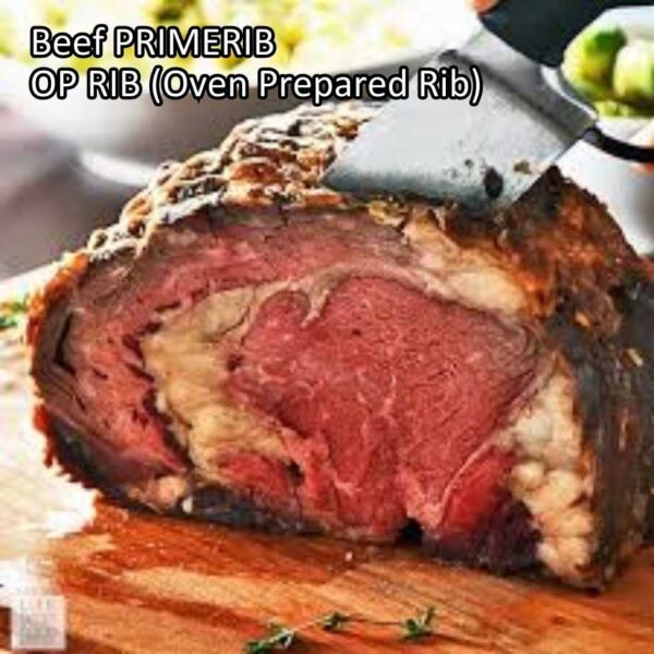Beef PRIMERIB OP RIB (Oven Prepared) aged-frozen PORTIONED 1-3 ribs Australia STEER (young cattle) Kilcoy Blue Diamond Prime Rib - Image 40