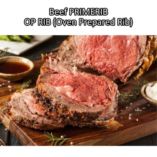 Beef PRIMERIB OP RIB (Oven Prepared) aged-frozen PORTIONED 1-3 ribs Australia STEER (young cattle) Kilcoy Blue Diamond Prime Rib - Image 43
