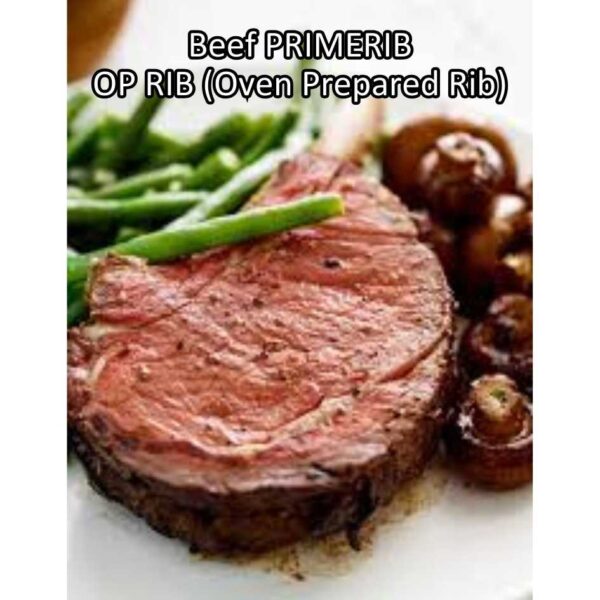 Beef PRIMERIB OP RIB (Oven Prepared) aged-frozen PORTIONED 1-3 ribs Australia STEER (young cattle) Kilcoy Blue Diamond Prime Rib - Image 51