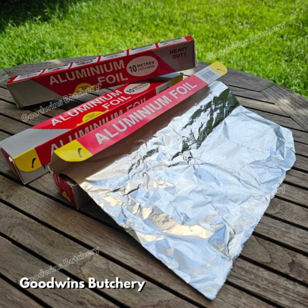 Aluminium foil roll 30cm 10m heavy duty aluminum wrap - Image 4