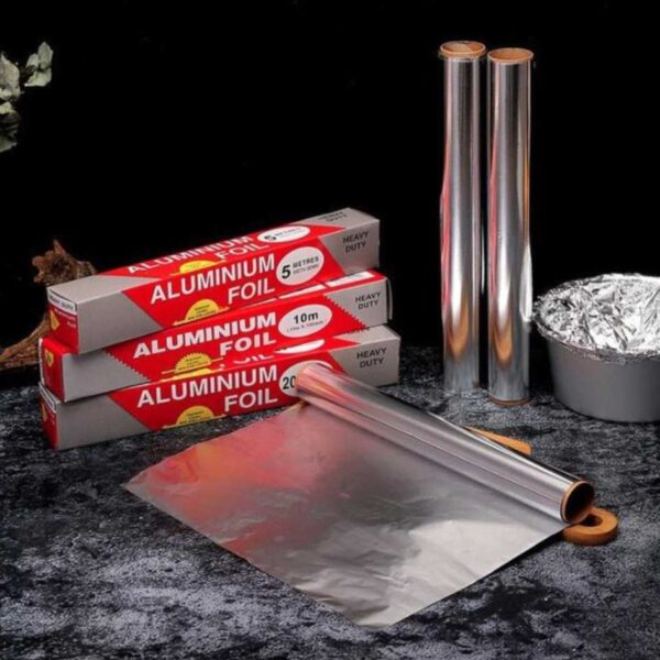 Aluminium foil roll 30cm 10m heavy duty aluminum wrap