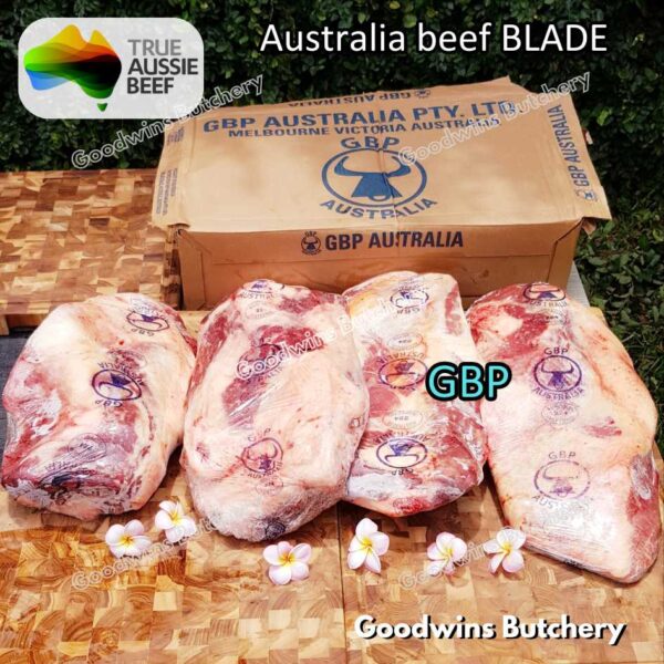 Beef BLADE daging DENDENG JERKY EMPAL | Australia RALPHS WMPG AMH GBP | Brazil FRIBOI | daging sapi sampil frozen - Image 15