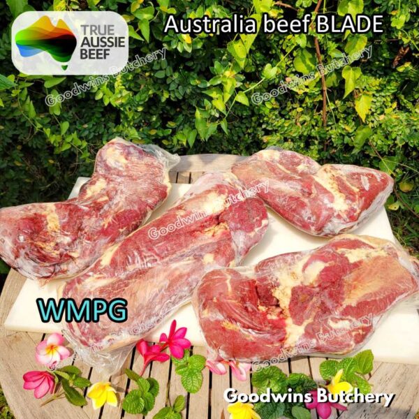 Beef BLADE daging DENDENG JERKY EMPAL | Australia RALPHS WMPG AMH GBP | Brazil FRIBOI | daging sapi sampil frozen - Image 23