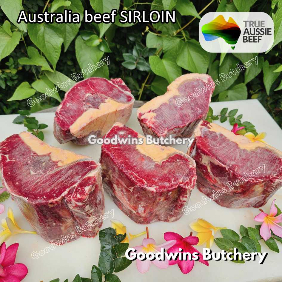 Beef SIRLOIN Australia frozen Midfield / AMH / ECT whole cut utuh 5.5 kg/pc | daging sapi has luar beku Striploin New York strip for grill bbq steak roast - Image 32