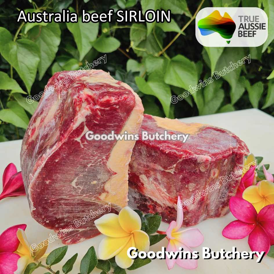Beef SIRLOIN Australia frozen Midfield / AMH / ECT whole cut utuh 5.5 kg/pc | daging sapi has luar beku Striploin New York strip for grill bbq steak roast - Image 25