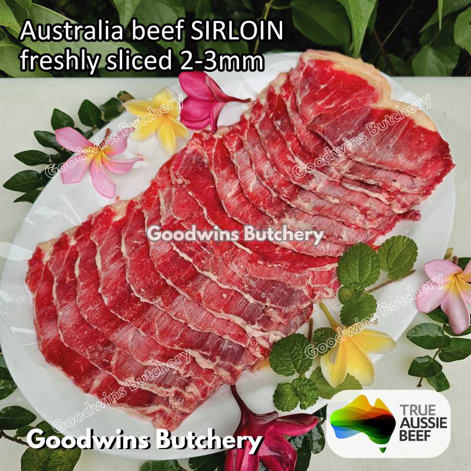 Beef SIRLOIN Australia frozen Midfield / AMH / ECT whole cut utuh 5.5 kg/pc | daging sapi has luar beku Striploin New York strip for grill bbq steak roast - Image 22