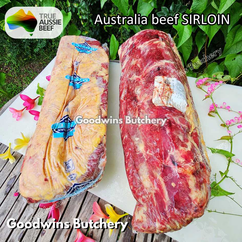 Beef SIRLOIN Australia frozen Midfield / AMH / ECT portioned small roast cut 1.5 kg/pc | daging sapi has luar beku Striploin New York strip for grill bbq steak roast - Image 20