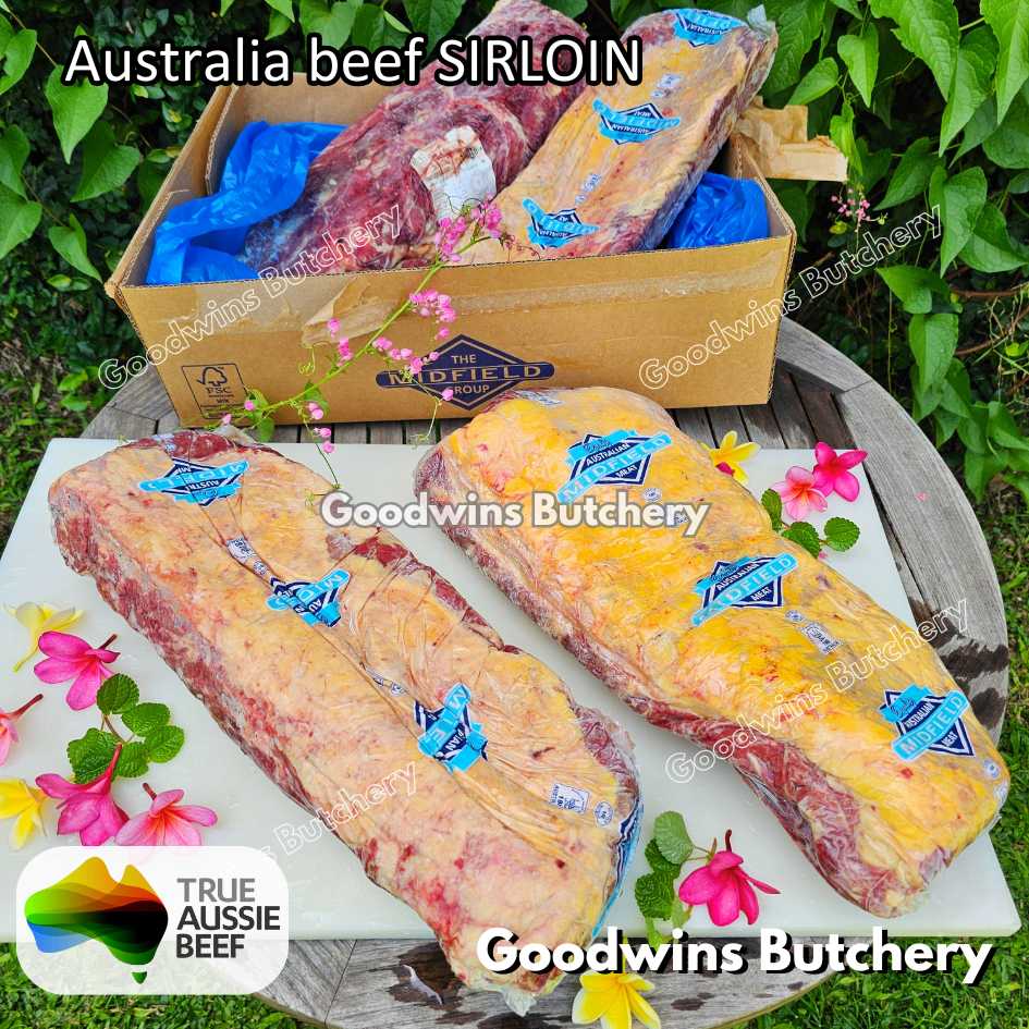 Beef SIRLOIN Australia frozen Midfield / AMH / ECT whole cut utuh 5.5 kg/pc | daging sapi has luar beku Striploin New York strip for grill bbq steak roast - Image 23