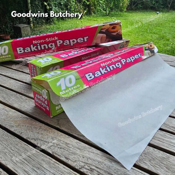 Baking paper 30cm 10m non-stick microwave oven proof kertas minyak alas roti panggang Kertas Alas Roti Kertas Panggang Oil Paper Alas Kue - Image 5