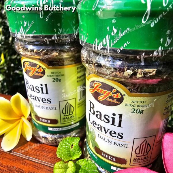 Jay's herb BASIL LEAVES | daun kemangi kering Jays 20gr - Image 2