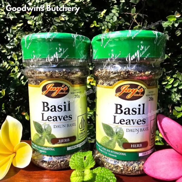 Jay's herb BASIL LEAVES | daun kemangi kering Jays 20gr